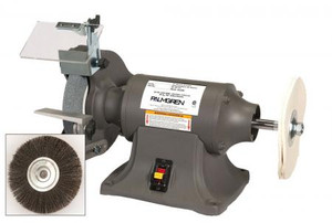 Palmgren Powergrind Heavy Duty Bench Grinder & Buffer - 82068