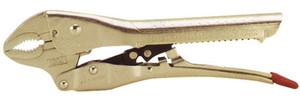 Palmgren Automatic Pliers, 10" Curved Jaws (Pack of 6) - 10100-3