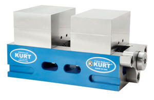 Kurt MaxLock 5-Axis Vise with Steel Jaws - SCMX425