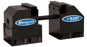 Kurt MaxLock Multi Axis AngLock Vise, 18" Screw Length - MX350-518