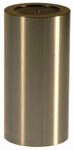 Suburban 3" Diameter Steel Cylinder Square, 6" Height - CS-6