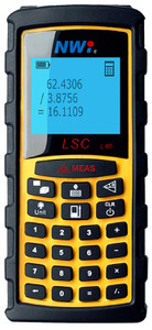 Northwest Instrument Laser Site Calculator LSC60 - LSC60