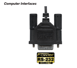 Fowler Proximity Cable with Serial Connection RS-232 - 54-115-527
