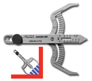 G.A.L. Gage Weld Profile Gauge - GAL-29