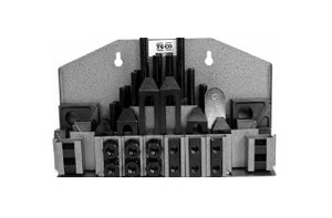 TE-CO Machinist Clamp Kit 12.00 mm T-Slot - 68001