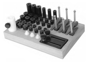 TE-CO CMM Basic 1/4-20 Fixturing Kit - 14301 TE-CO CMM Basic 1/4-20 Fixturing Kit - 14301
