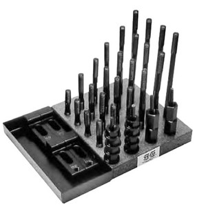 TE-CO Punch Press Kit with Clamps - 20703