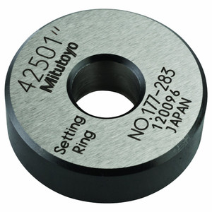 Mitutoyo Steel Setting Rings| Penn Tool Co., Inc