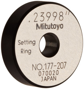 Mitutoyo Steel Setting Ring - 177-207