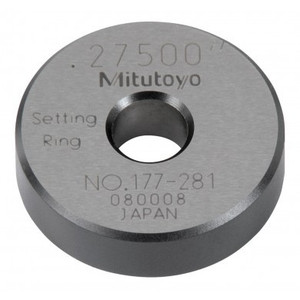 Mitutoyo Steel Setting Ring - 177-281