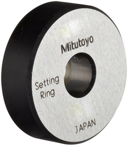 Mitutoyo Steel Setting Ring - 177-179