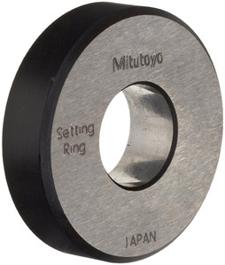 Mitutoyo Steel Setting Ring, Nominal Size 	0.6" - 177-181