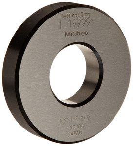 Mitutoyo Steel Setting Ring - 177-289