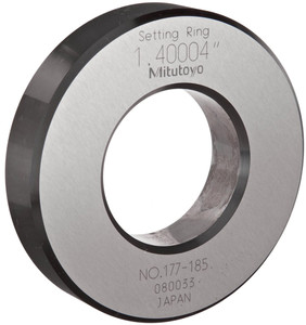 Mitutoyo Steel Setting Ring - 177-185