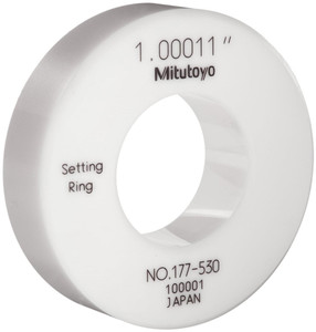Mitutoyo Ceramic Setting Ring - 177-530