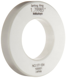 Mitutoyo Ceramic Setting Ring - 177-534