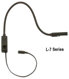 Littlite L-7 LED Lampset, 12" Gooseneck - L-7/12-LED