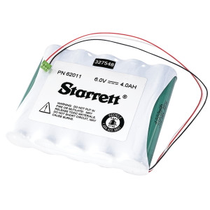 Starrett Replacement Battery Pack, NiMH 6V, EDP# 67018 - PT62011 Starrett Replacement Battery Pack, NiMH 6V, EDP# 67018 - PT62011