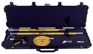 AirSpade 2000 Series Air Gun Utility/Construction Kit with 105 cfm nozzle - HT114