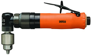 Dotco 15-14 Series Right Angle Drill, 1/4" Chuck, 1500 RPM - 15L1487-38