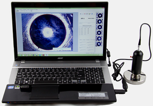 Phase II Optical Brinell Hardness Video Measurement System - PHT-5000