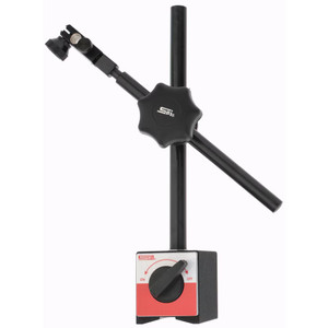 SPI Test & Travel Indicator Magnetic Base, 60mm Base Length, 50mm Base Width, 55mm Base Height, On, Off Switch, 80 kg Pull - 15-837-8