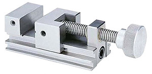 Precise Stainless Steel Vise, Jaw Opening: 3.15", Jaw Width: 2.75" - 3900-2005