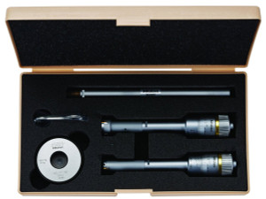 Mitutoyo Three/Two-Point Internal Holtest Micrometer SET, Series 368, 0.5" - 0.8" - 368-917