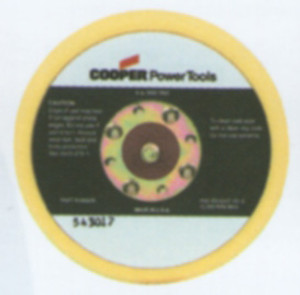 Master Power Backup Pad for Random Orbital Sanders - 543020