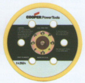 Master Power Backup Pad for Random Orbital Sanders - 543024