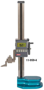 SPI Digital Height Gage with Absolute Encoder Technology, 0-12" / 0-300mm - 11-959-4 SPI Digital Height Gage with Absolute Encoder Technology, 0-12" / 0-300mm - 11-959-4