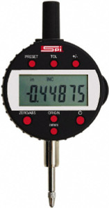 SPI Absolute Digital Indicator, 0 - 0.5" - 11-965-1