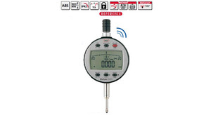 MAHR Digital Indicator MarCator 1087 Ri with Analog Display, 1"/25mm - 4337165