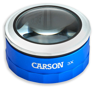Carson MagniTouch 3x Power Touch Activated Loupe - MT-33