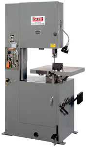 Dake Vertical Bandsaw, Trademaster, 440-volt 3-phase - 88070-4