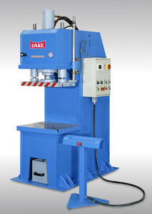 Dake PCL C-Frame Straightening Press with Platen, 40 ton Semi-Automatic - PCL-40S