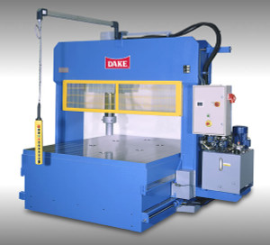 Dake PMM Hydraulic Press with Movable Frame, 200 ton - PMM-200MD