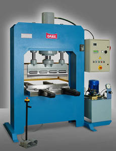 Dake PDL Hydraulic Press Brake, Semi/Automatic Control, 100 ton - PDL-100B