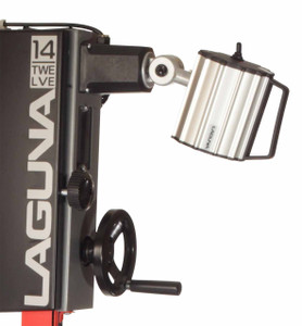 Laguna Tools Industrial Flood Light, Short Arm, for Bandsaws - MBA1412-LIGHT