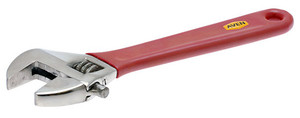 Aven Adjustable Wrench 6" with PVC Grip - 21190-6G