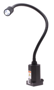 Aven Sirrus Task Light LED High Intensity Fixed Focus with 500mm Flex Arm and Mounting Clamp - 26527