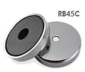 Round Base Magnet Pack of 30 - RB45C