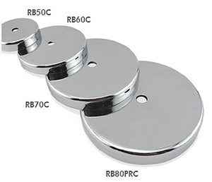 Round Base Magnet Pack of 8  - RB80PRC