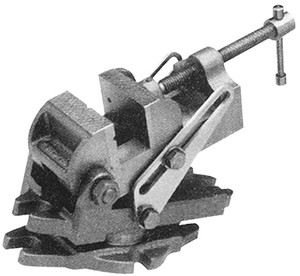 Precise 4-1/2" Angle Drill Press Vise - 3900-1737 Precise 4-1/2" Angle Drill Press Vise - 3900-1737