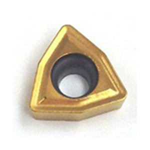 Precise WCMT06T308 80º Trigon Carbide Drilling Insert Pack of 10 - 2002-0128