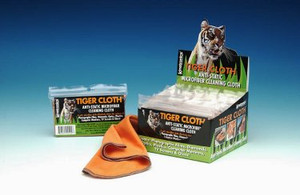 Kinetronics Anti-Static Tiger Cloth, 10 Pack - ASC-BP/10 Kinetronics Anti-Static Tiger Cloth, 10 Pack - ASC-BP/10