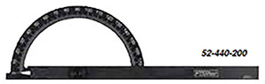 Fowler Light Line Protractor 8" x 12" - 52-440-200