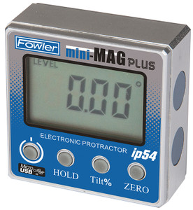 Fowler Mini-Mag Plus, Provides Instant 360° Digital Inclination Display of Any Angle - 54-422-500 Fowler Mini-Mag Plus, Provides Instant 360° Digital Inclination Display of Any Angle - 54-422-500
