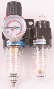 Precise 2 Piece Filter/Regulator/Lubricator Unit