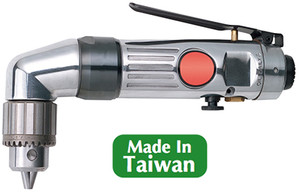 Precise Heavy Duty 3/8" Reversible Angle Air Drill - 7609-0098